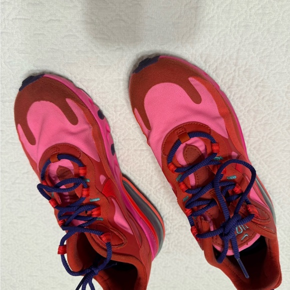 Nike Other - Nike Air Mac 270 React Electronic sneakers youth girls size 5.5